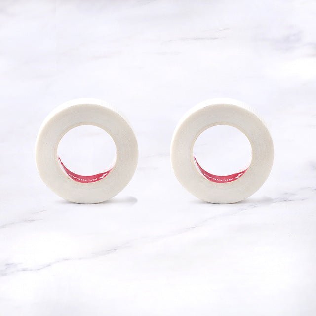 Wholesale breathable easy to tear Medical Tape/White Silk Paper Under Patches Eyelash Extension Supply Eyelash Extension Tape