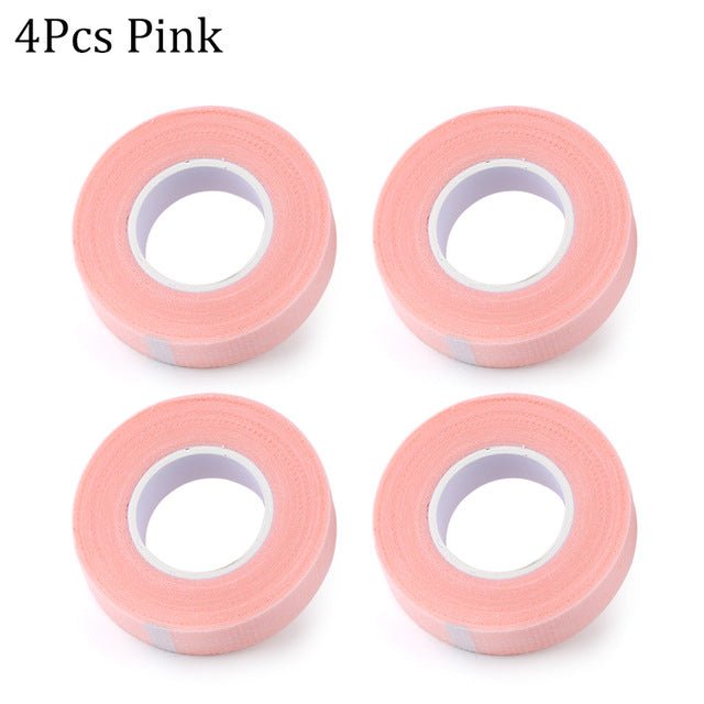Wholesale breathable easy to tear Medical Tape/White Silk Paper Under Patches Eyelash Extension Supply Eyelash Extension Tape