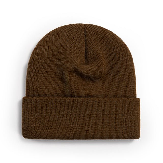 20 Colors New Korean Wool Acrylic Knitted Caps Women Men Skullcap Autumn Winter Elastic Skullies Beanies Cap Wholesale