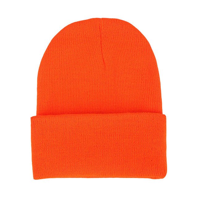 20 Colors New Korean Wool Acrylic Knitted Caps Women Men Skullcap Autumn Winter Elastic Skullies Beanies Cap Wholesale
