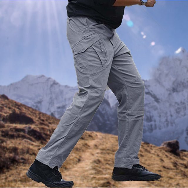 Military Tactical Pants Men Special Combat Trousers Multi-pocket Waterproof Wear-resistant Casual Training Overalls Men Pants