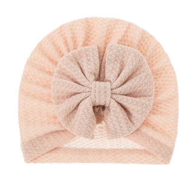 Knot Bow Baby Headbands Toddler Headwraps Baby Flower Turban Hats Babes Caps Elastic Hair Accessories 2021 New