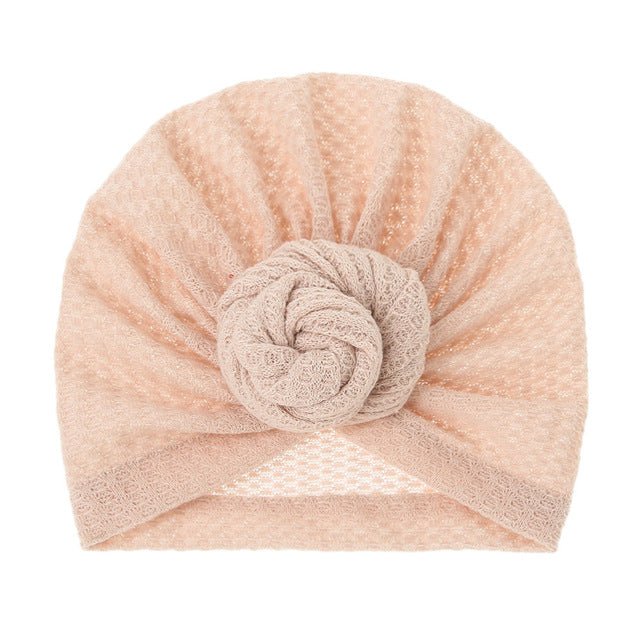 Knot Bow Baby Headbands Toddler Headwraps Baby Flower Turban Hats Babes Caps Elastic Hair Accessories 2021 New