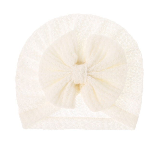Knot Bow Baby Headbands Toddler Headwraps Baby Flower Turban Hats Babes Caps Elastic Hair Accessories 2021 New