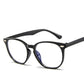Imwete Anti Blue Light Computer Glasses Frame Men Women Transparent Gaming Glasses Frames Protection Eye Retro Spectacles Frames