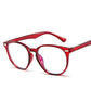 Imwete Anti Blue Light Computer Glasses Frame Men Women Transparent Gaming Glasses Frames Protection Eye Retro Spectacles Frames
