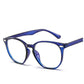 Imwete Anti Blue Light Computer Glasses Frame Men Women Transparent Gaming Glasses Frames Protection Eye Retro Spectacles Frames