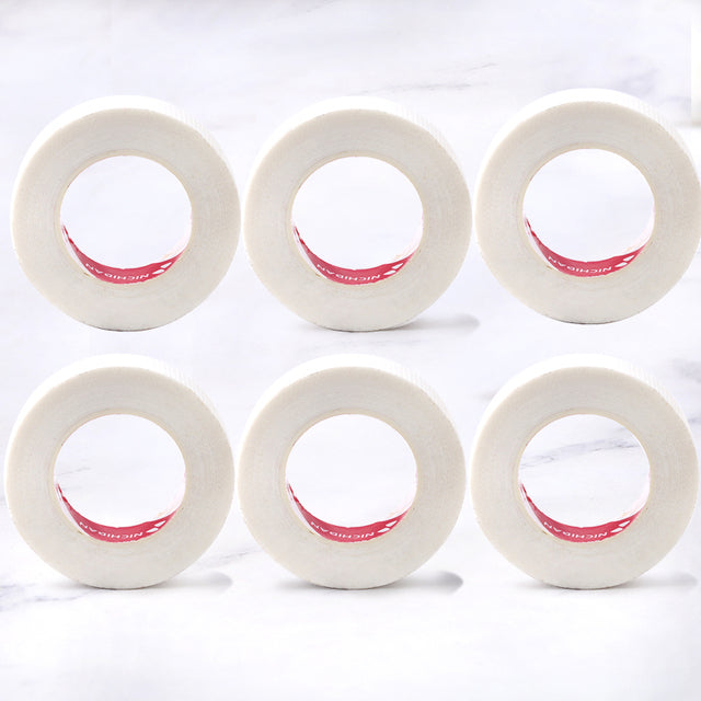 Wholesale breathable easy to tear Medical Tape/White Silk Paper Under Patches Eyelash Extension Supply Eyelash Extension Tape