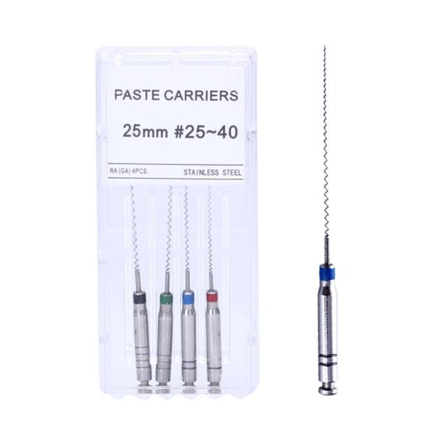 AZDENT Dental Endodontic Drill Gates Glidden Peeso Reamers Rotary Paste Carriers 32mm/25mm Engine Use Stainless Steel Endo Files