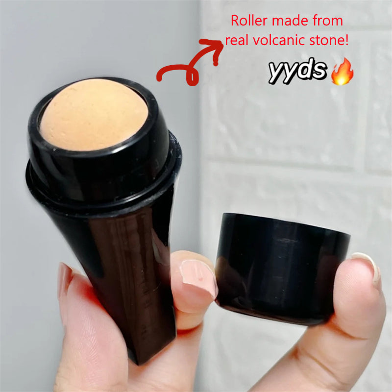 Natural Volcanic Roller Oil Control Rolling Stone Matte Makeup Face Skin Care Tool Facial Cleaning Oil Absorption Roller On Ball