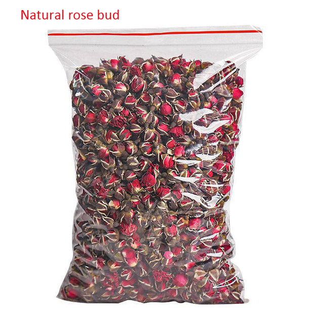 Mini Dry Rose Bud Natural Dried Flowers Organi Jasmine Flower Jujube Fruit Kitchen Decor Wedding Party Decoration Air Refreshing