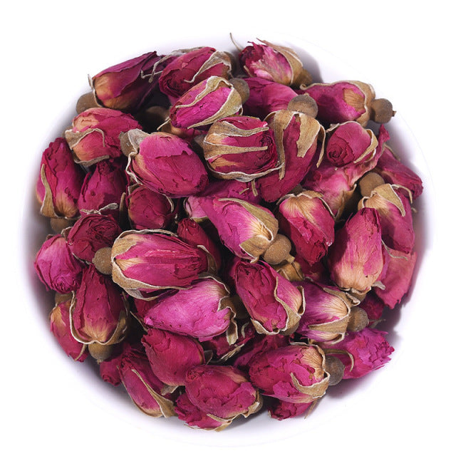 Mini Dry Rose Bud Natural Dried Flowers Organi Jasmine Flower Jujube Fruit Kitchen Decor Wedding Party Decoration Air Refreshing