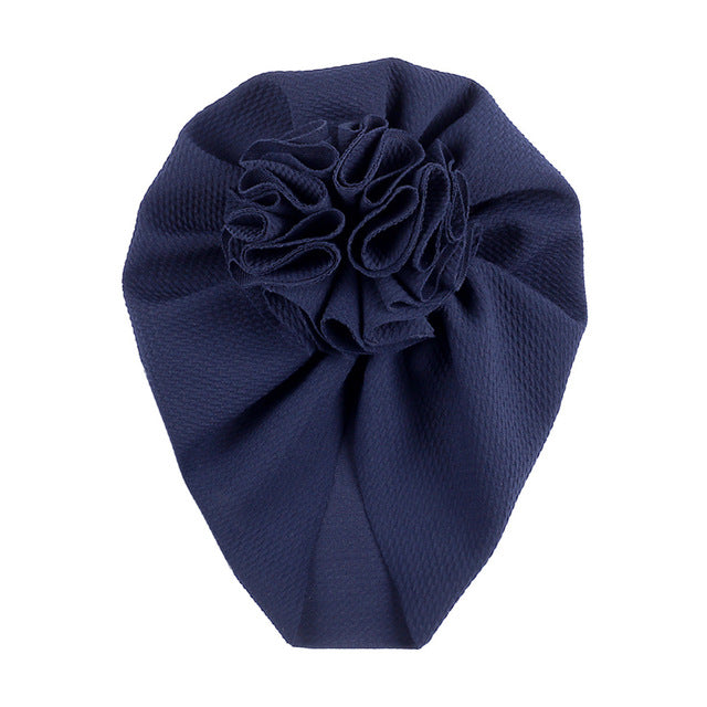 Knot Bow Baby Headbands Toddler Headwraps Baby Flower Turban Hats Babes Caps Elastic Hair Accessories 2021 New