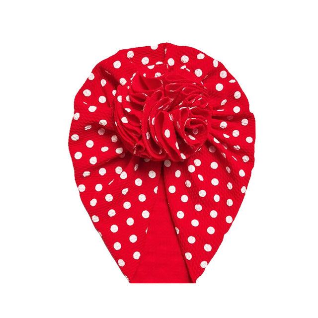 Knot Bow Baby Headbands Toddler Headwraps Baby Flower Turban Hats Babes Caps Elastic Hair Accessories 2021 New