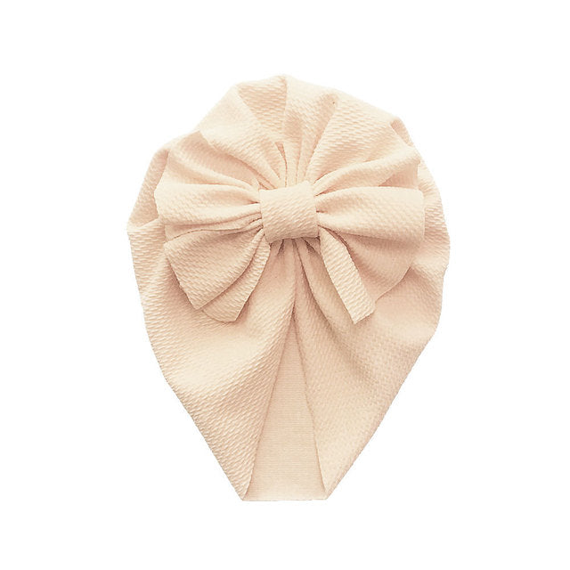 Knot Bow Baby Headbands Toddler Headwraps Baby Flower Turban Hats Babes Caps Elastic Hair Accessories 2021 New