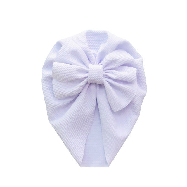 Knot Bow Baby Headbands Toddler Headwraps Baby Flower Turban Hats Babes Caps Elastic Hair Accessories 2021 New